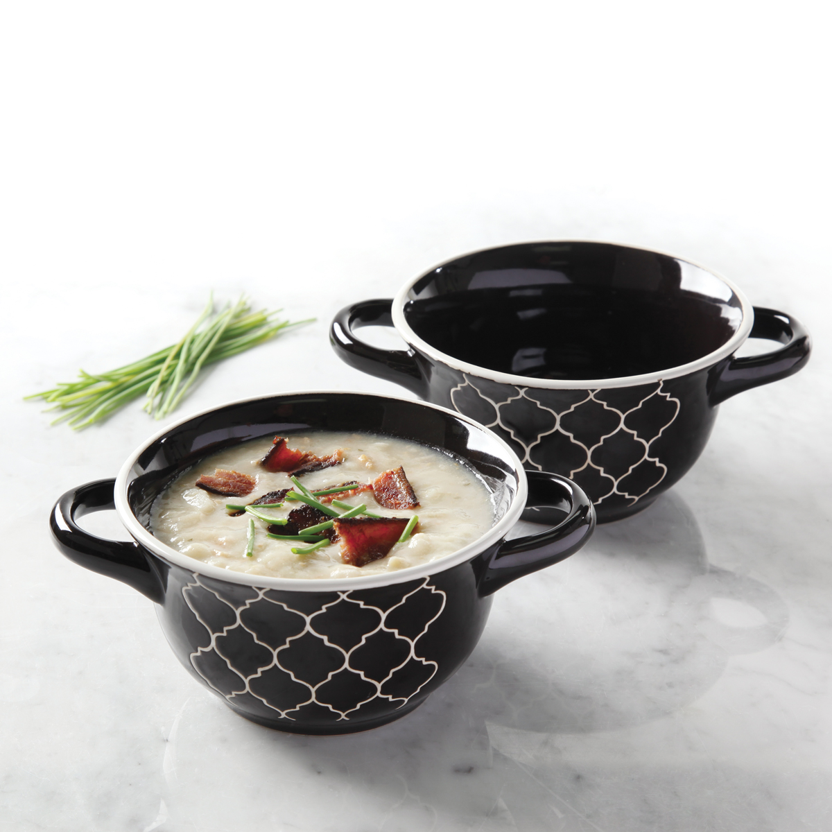 Crock-Pot® Mathiston 27 oz Double Handled Ceramic Soup ...