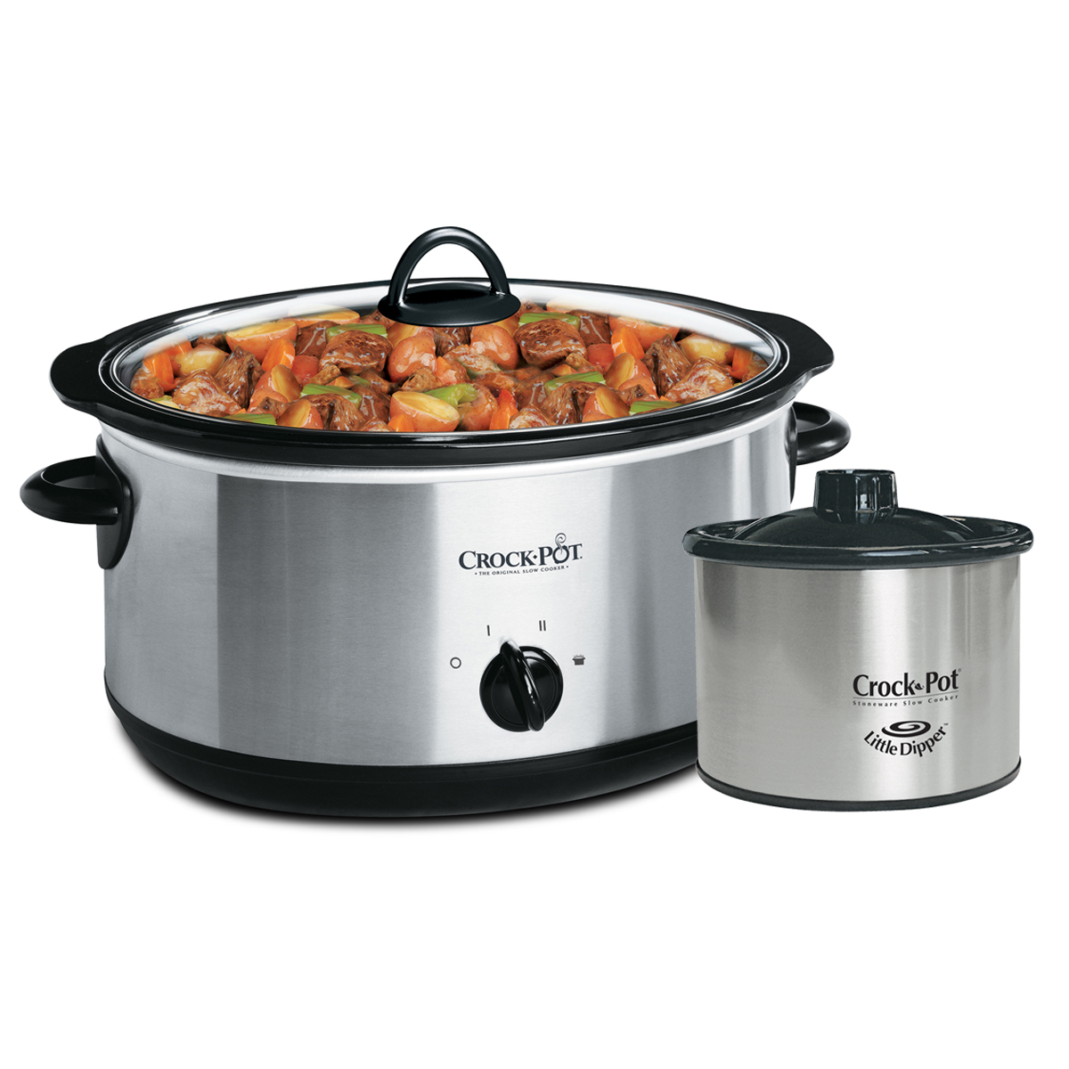 Crock-Pot® 8Qt. Oval Manual Slow Cooker with Little Dipper® Food