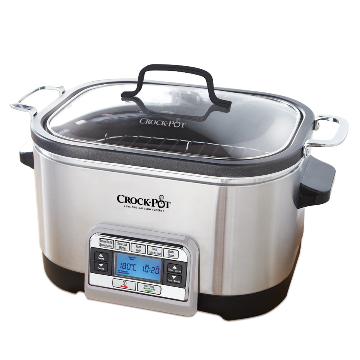 5 in 1 Crock-Pot® Multi Cooker | Crock-Pot® Canada